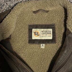 Wilson Leather Co Mens Jacket